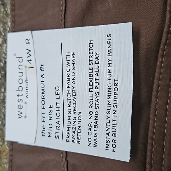 Westbound Straight Leg Pants - Picture 6 of 8